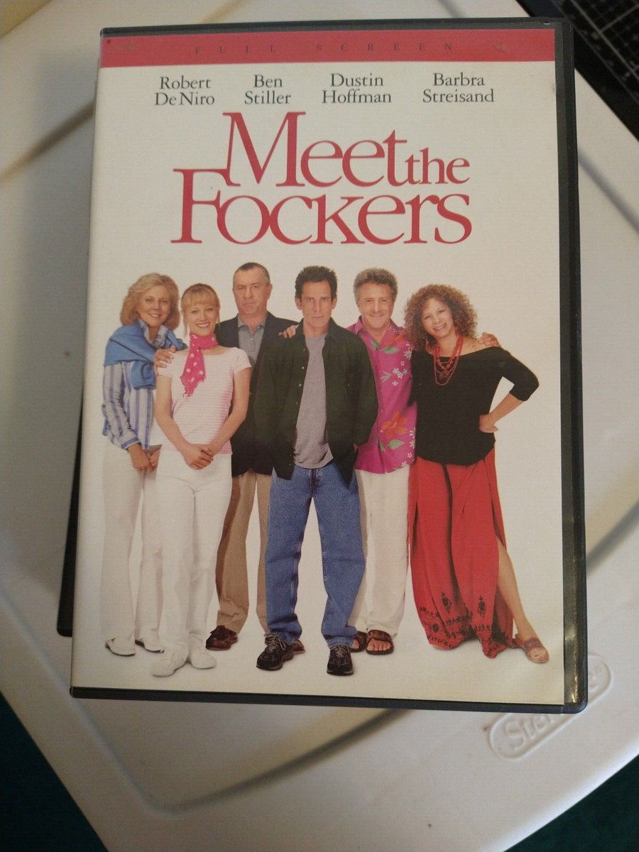 Meet the Fockers (Full Screen Edition) DVD
