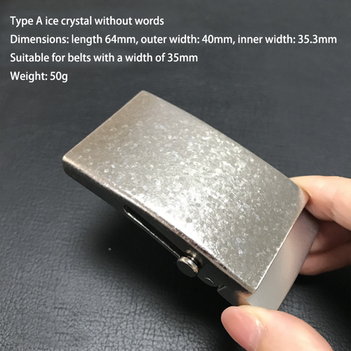 Titanlegierung Herren Gürtelschnalle Automatik Rollschnalle Hüftgurt Kopf Geschenke - Bild 16 von 20