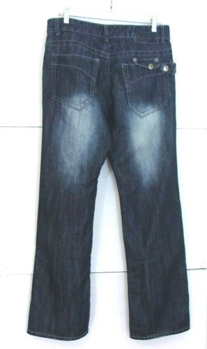 Ten 25 Jeans Denim Premium Jeans Womens Size 32 Blue Acid Front IN STOCK NOW - Picture 3 of 8