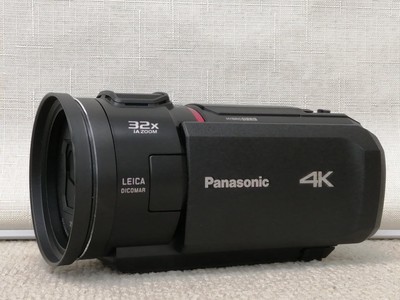 Panasonic Hc-Vx2Ms 4K Video Camera | eBay