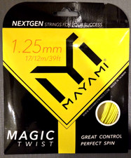 Mayami Magic Twist 17g (1.25mm) Set - Tennis ...