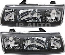 For 2002-2004 Saturn Vue Headlight Halogen Set Driver And Passenger Side For 2002-2004 Saturn Vue Headlight Halogen Set Driver And Passenger Side