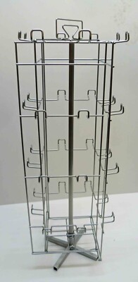 Arbeitsplatte Spinner Display Ständer mit Zinken