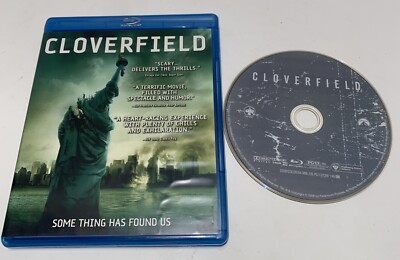 Cloverfield Blu Ray Disaster Found Footage Horror Kaiju Monster Mike Vogel