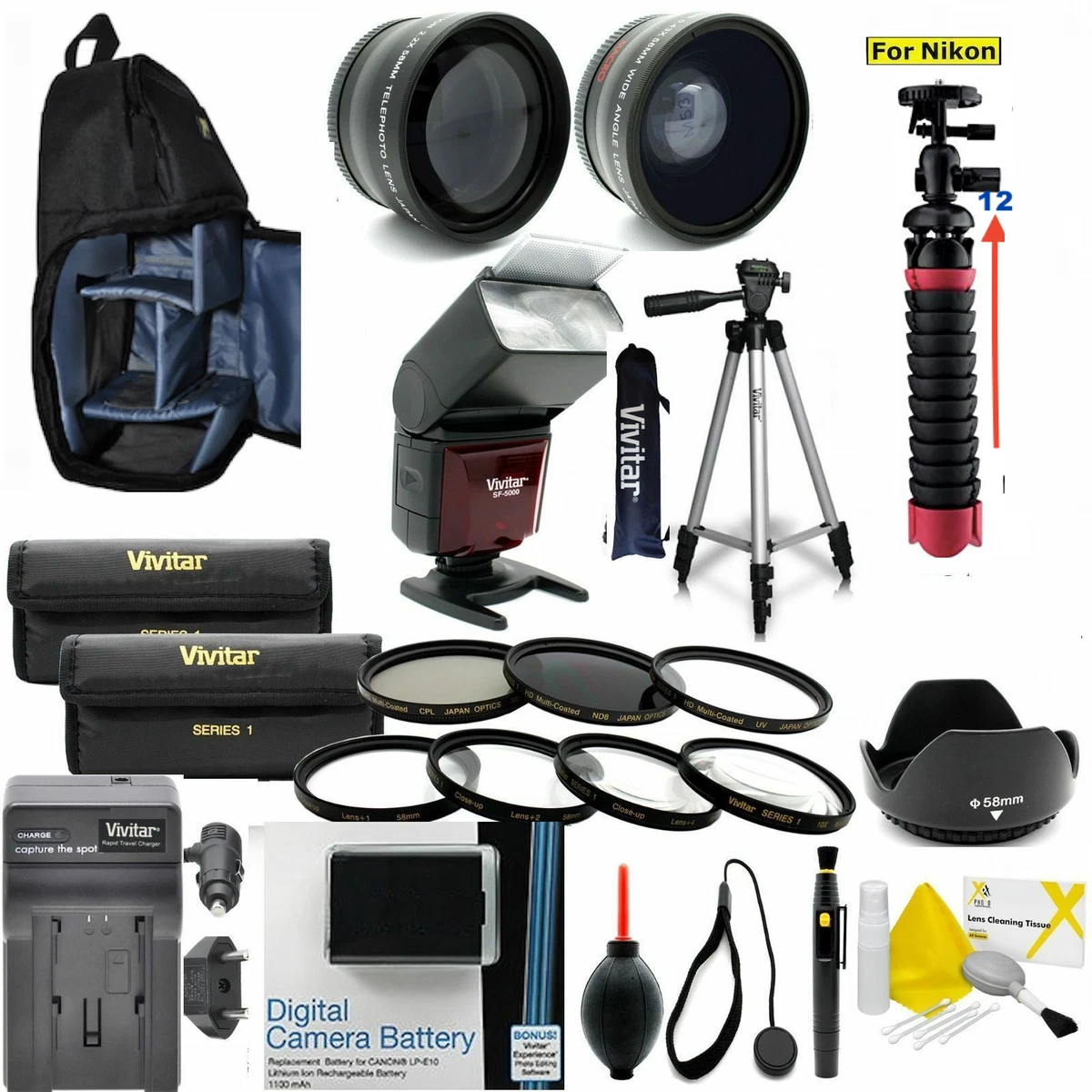 Nikon cheap camera stuff