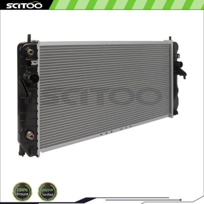 Aluminum Radiator For 2001 02-2005 Cadillac DeVille 4.6L w/o Extra Duty Cooling