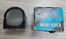 Vintage GUILD MINI-VUER Slide VIEWER With Original Box T39