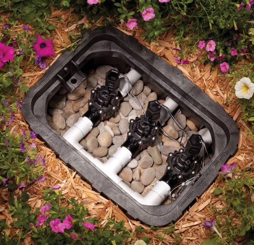 Rainbird 1" In Line Valve Flow Control CPF100 Sprinkler Irrigation 1 in Female - Picture 5 of 11