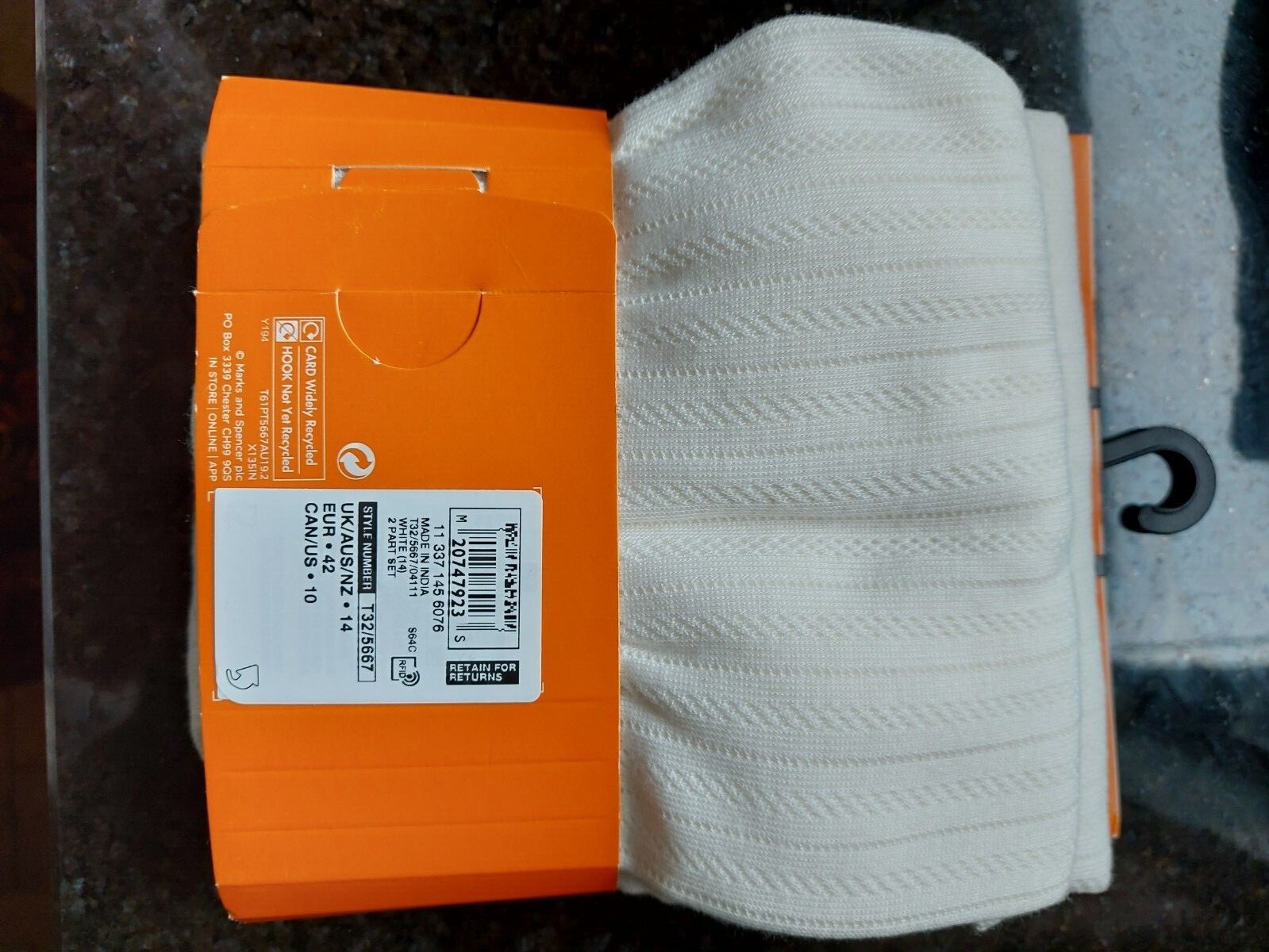 M & S size 14 Thermal Vest 2 pack eBay