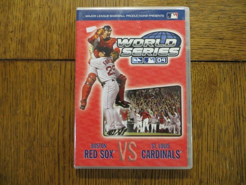 World Series '04: Boston Red Sox Vs. St. Louis Cardinals - 2004 - DVD LIKE NEW!!