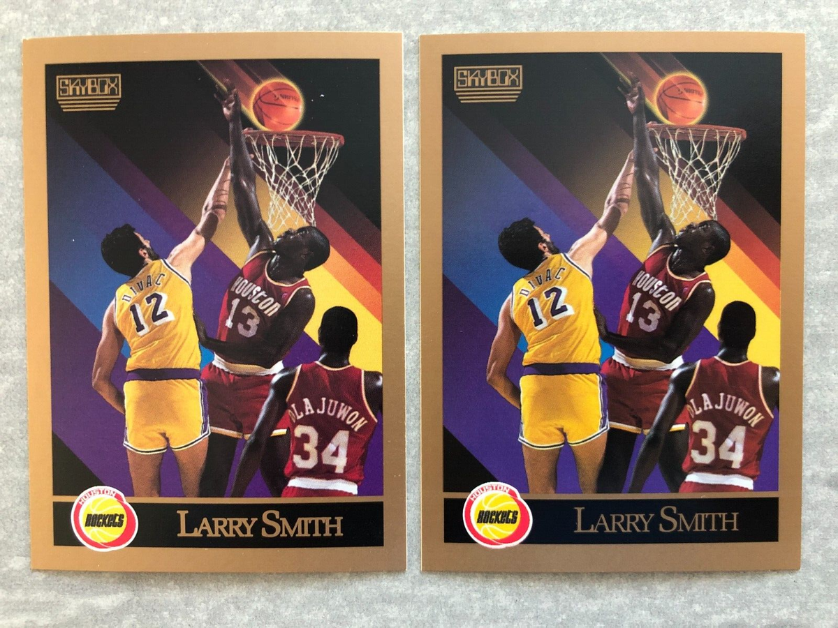2) 1990 Skybox LARRY SMITH 
