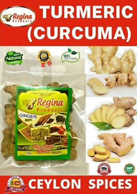 REGINA Ginger Root - Fresh Natural Ceylon 100% Organic Healthy Quality Sri Lanka