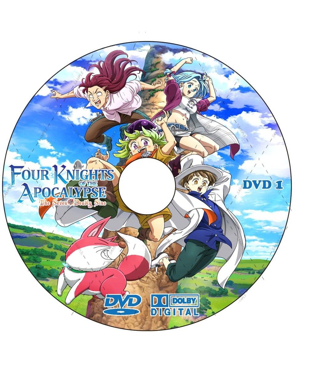 The Seven Deadly Sins Four Knights of the Apocalypse Episodes