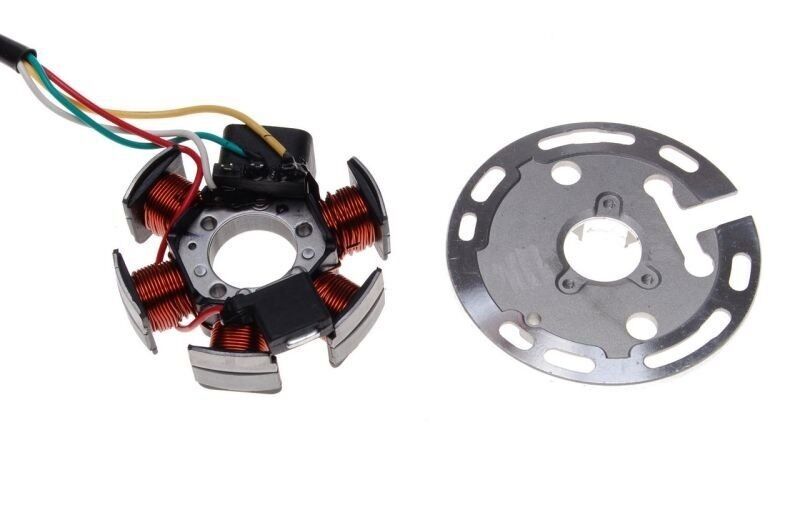Rotor d'alternateur 36mm pour résoudre les pannes d'allumage Derbi Senda