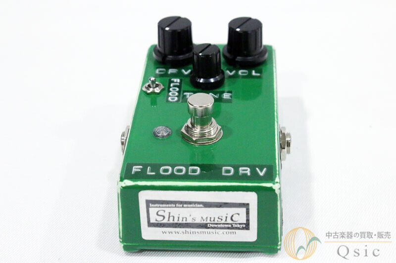 Shin's Music FLOOD DRV Green Relic Overdrive Pedal #035 | eBay Shin's Music FLOOD DRV Green Relic Overdrive Pedal #035 | eBay