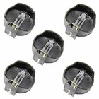 5x Batteriehalter Knopfzelle CR2032 CR2025 Gehäuse Halterung Batterie
