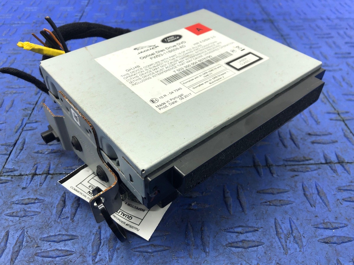 2017-2019 JAGUAR XF SPORTBRAKE OPTICAL DISC DRIVE CD DVD PLAYER