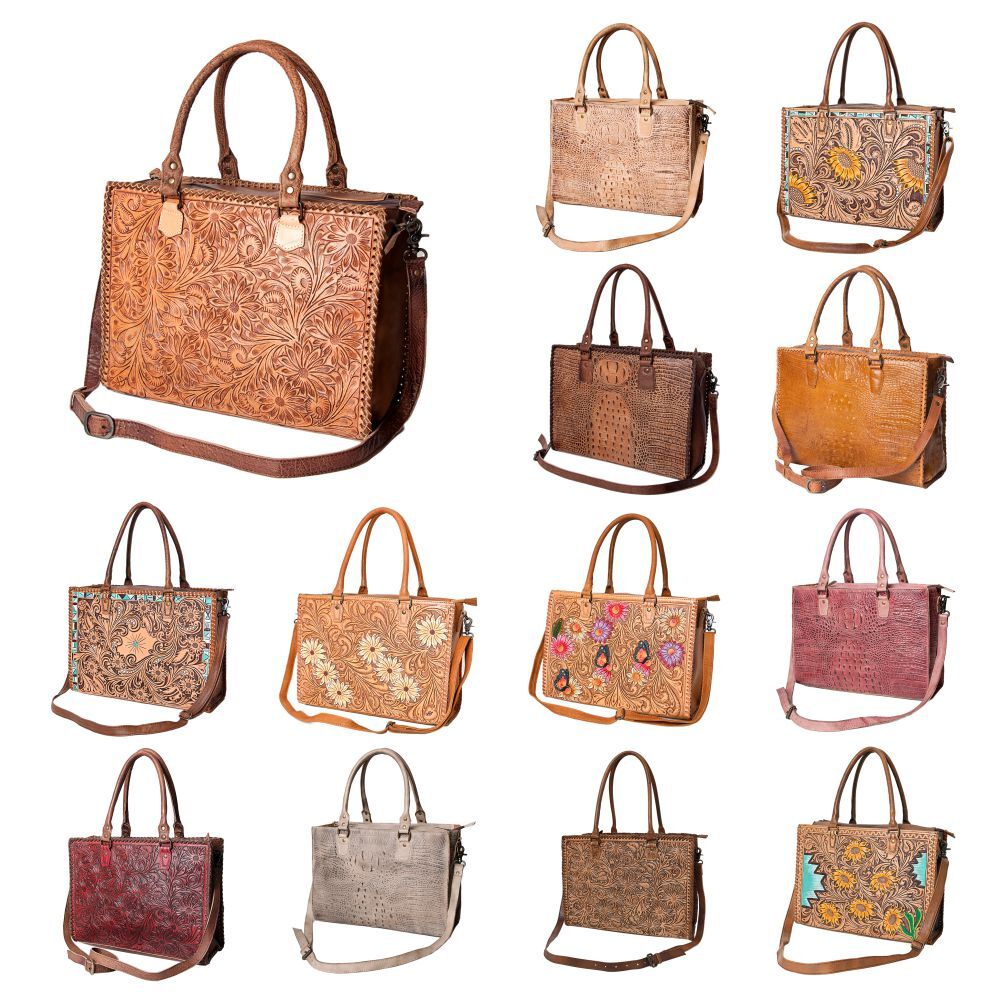 American Darling Western Laptop Bag AD American Darling Briefcase