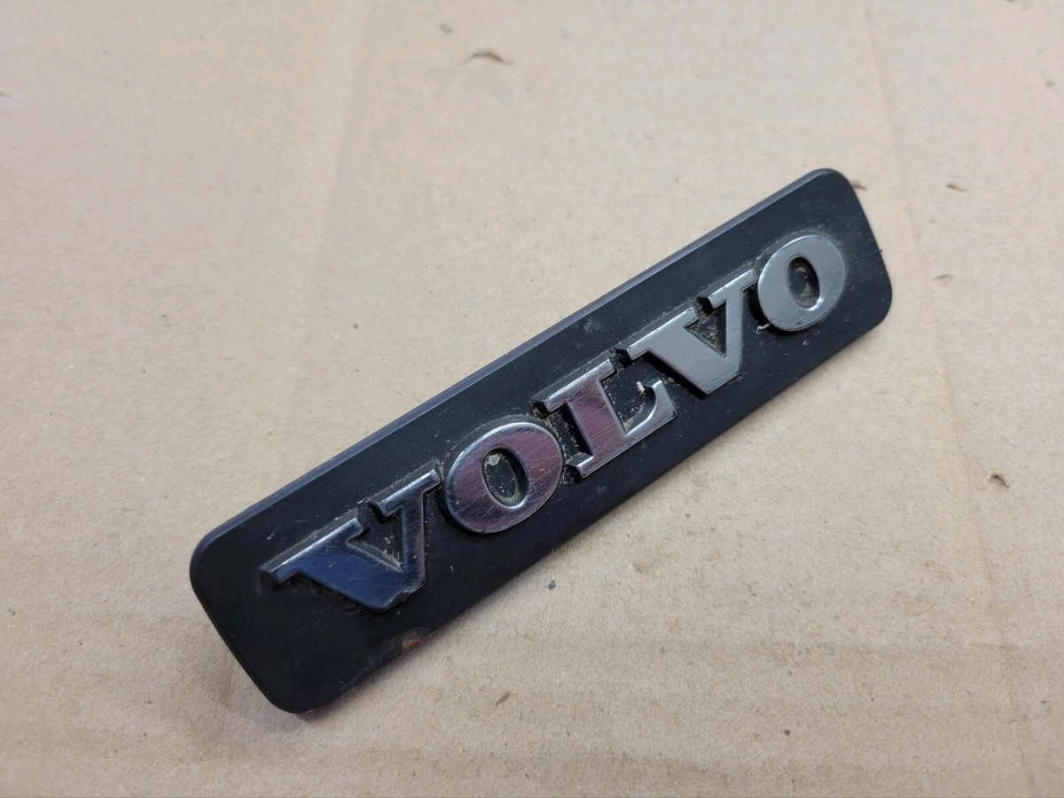 Volvo OEM 1993-1997 850 940 Front Fender Side Emblem Badge Logo