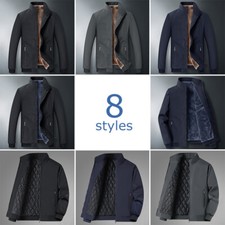 Men Winter Warm Thick Fleece Jacket Men Casual Coat Men Outwear Outdoor Jacket