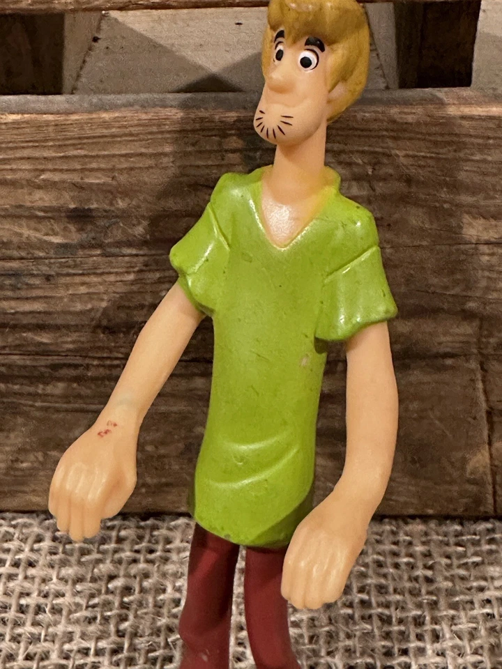 Figura de acción peluda Burger King 2000 de colección plegable Scooby Doo de colección Foto 4 de 4