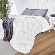 CAL KING Comforter Bamboo Duvet All-Season Blanket Soft Breathable Luxury Hotel