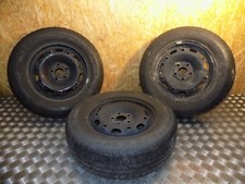 Neumáticos deportivos Seat Ibiza 6J en llantas de acero 175/70R14 2 con el mismo perfil 