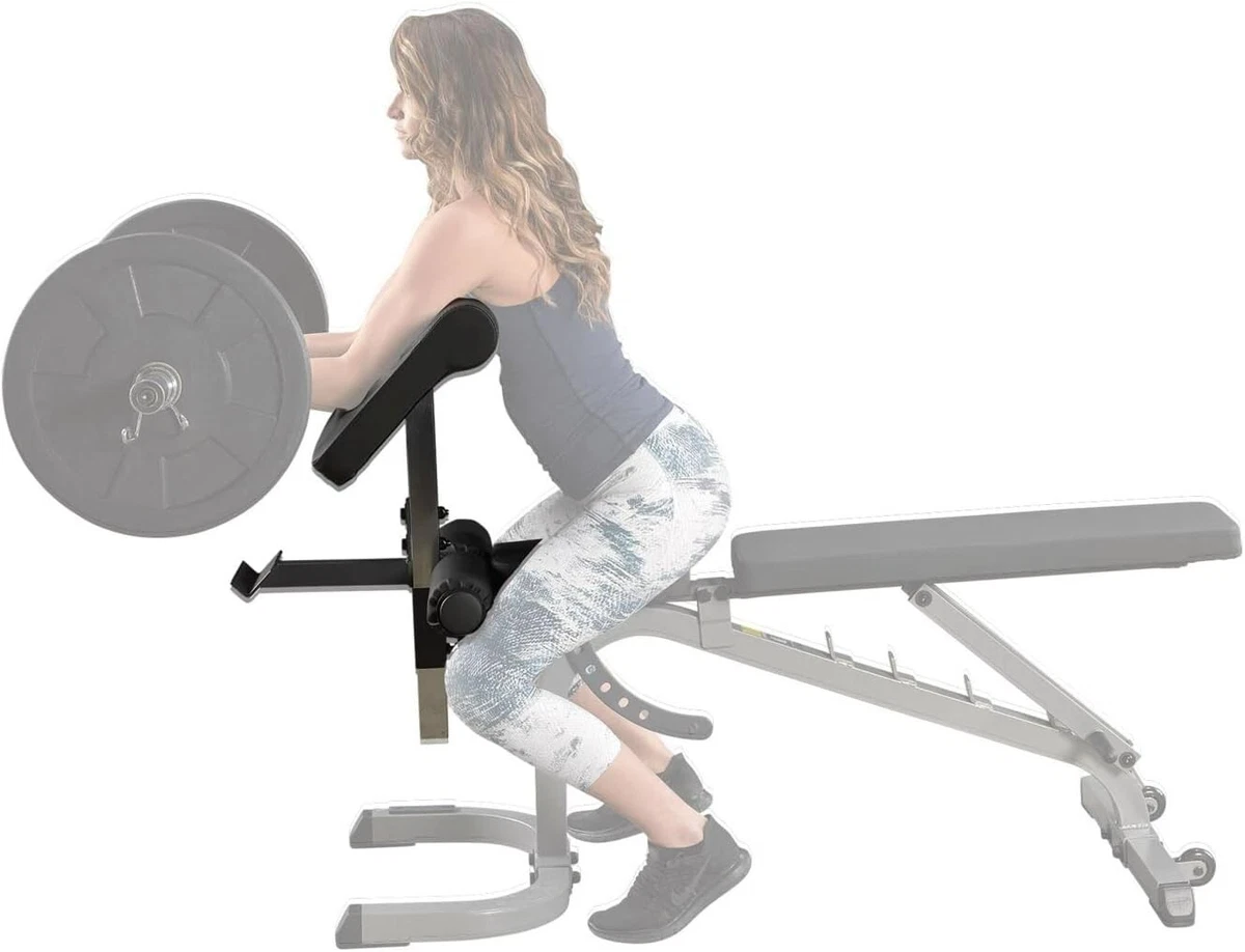 Preacher curl attachment marcy sales