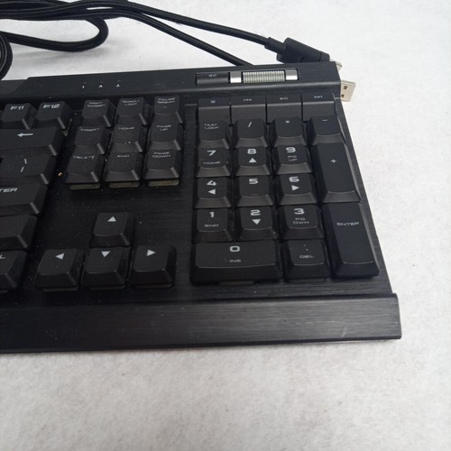 Corsair K70 RGB MK.2 Mechanical Gaming Keyboard RGB light LED Backlit CH-9109012 - Picture 7 of 20