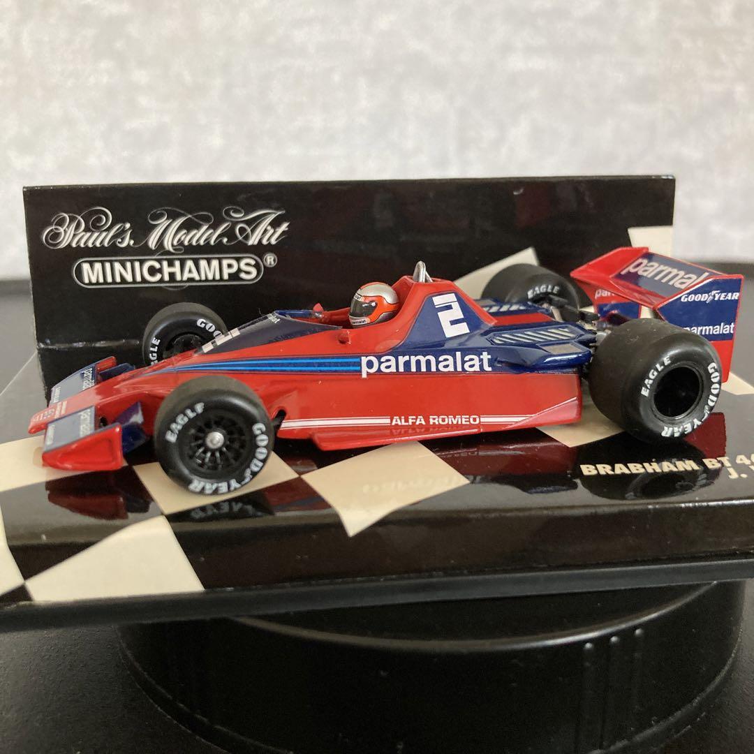 ミニチャンプス　F1 ブラバム BT46 ジョンワトソン Minichamps 1/43 F1 Brabham Bt46 John Watson | eBay