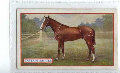 (Je5987) PHILLIPS,DERBY WINNER & JOCKEYS,CAPTAIN CUTTLE 1922,1923,#24