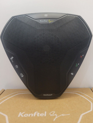 Konftel Ego 910101081 Portable Conferencing Unit w/Bluetooth (NEW)