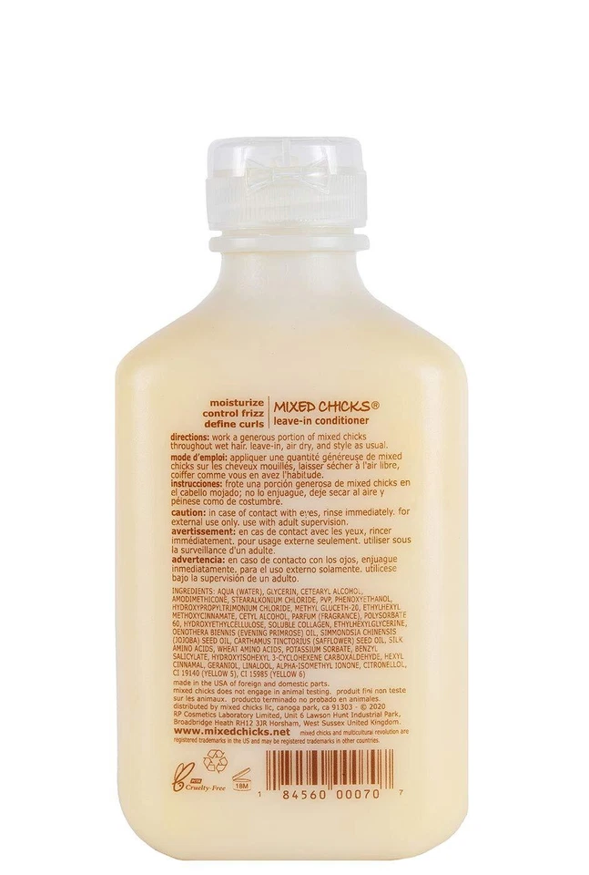 Mixed Chicks Curl Defining & Frizz Eliminating Leave-In Conditioner, 6.7 fl.oz. - Image 2 of 2