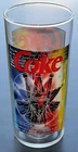 Coca Cola Coke Advertising Glass Height 13.5cm Bistro Bar Collection Rare