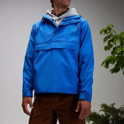 ALPINE DESIGN ' 1962 ANORAK ' SIZE LARGE ' BLUE INFUSION '
