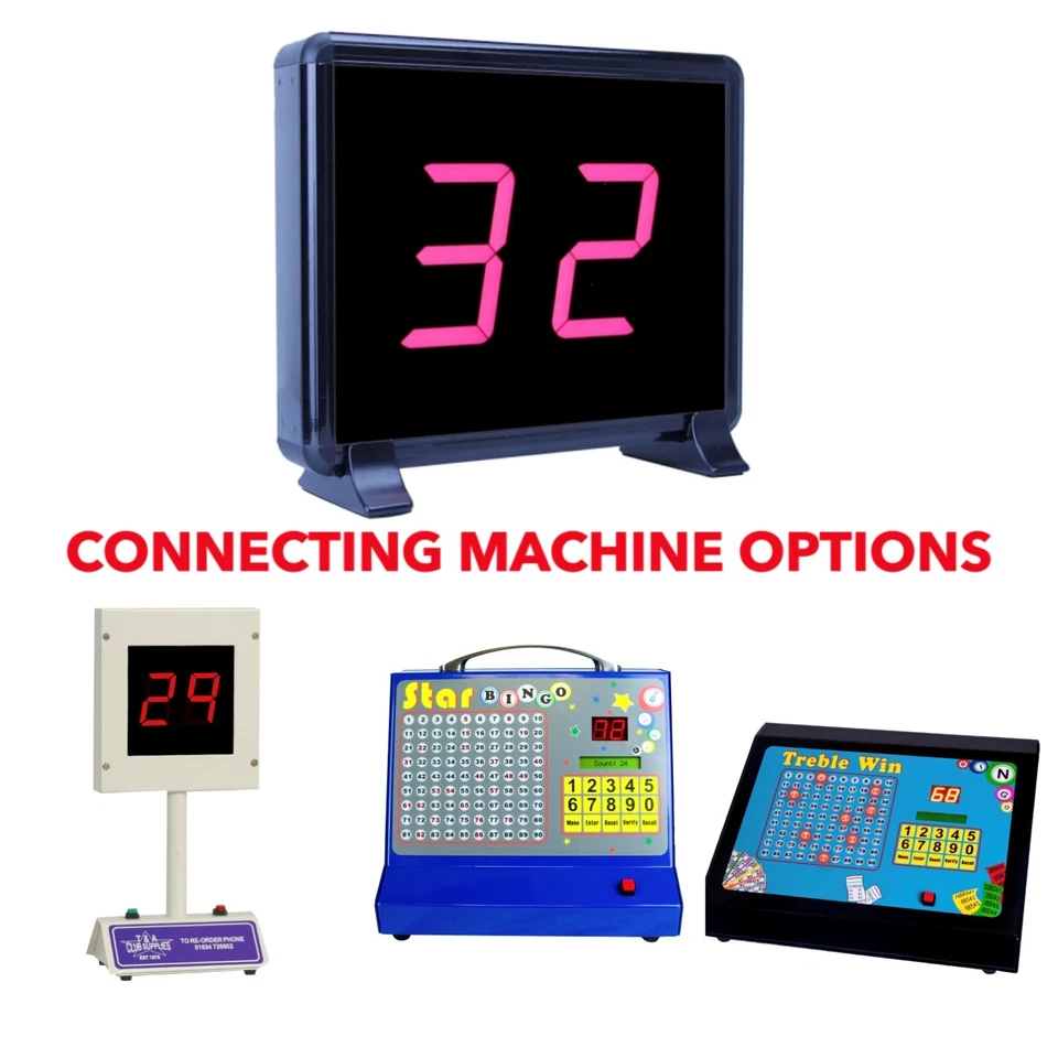 Bingo Machine Display Wireless Monitor For Star Bingo Treble Win Lucky Bingo  - Image 3 of 3