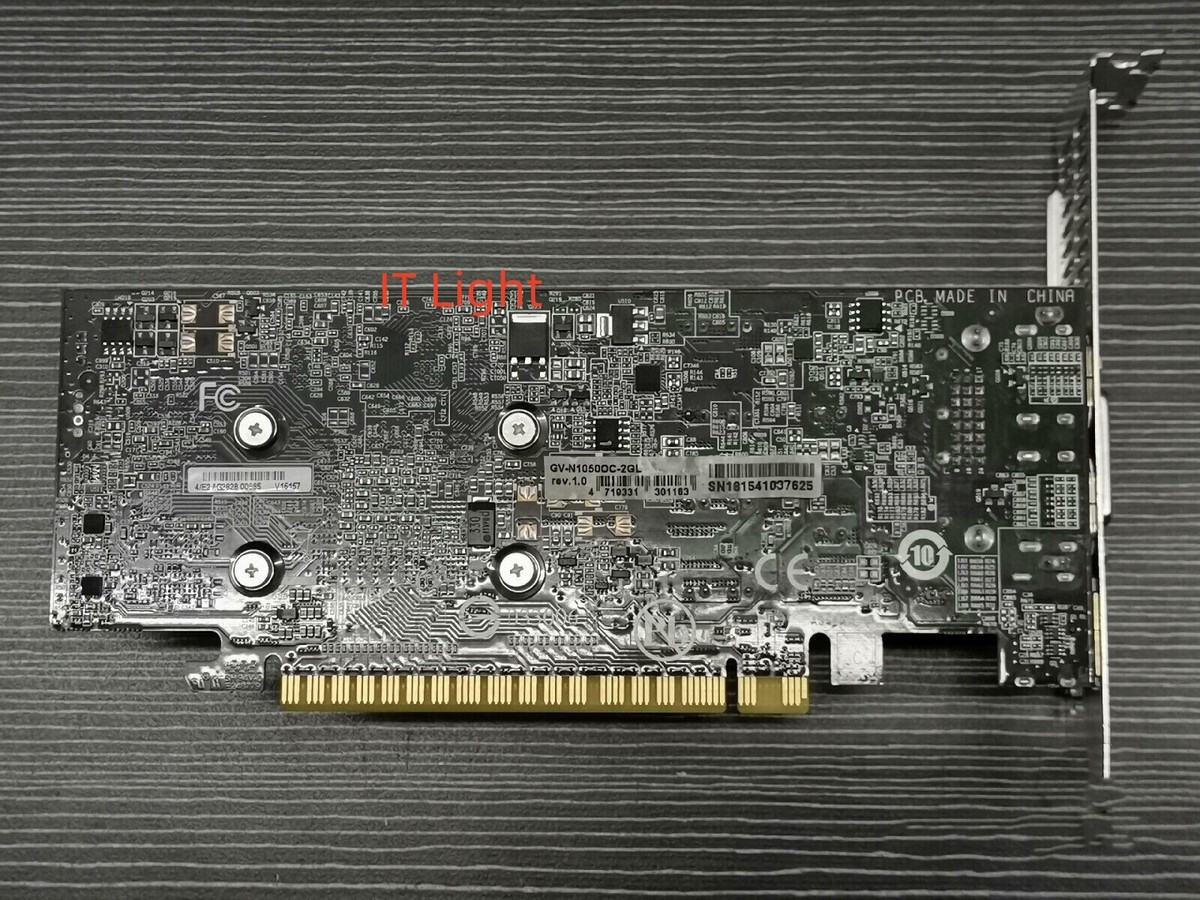 GIGABYTE GeForce GTX 1050 2GB GDDR5 Low Profile Video Card