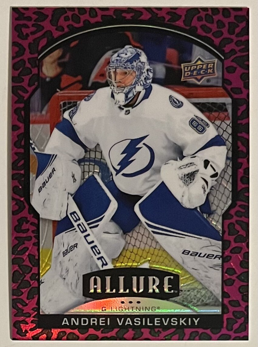 Andrei Vasilevskiy 2020-21 Upper Deck Allure Pink Leopard #11