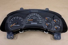 Chevy Trailblazer Instrument Gauge Cluster Speedometer Reman Rebuilt 2002-2005
