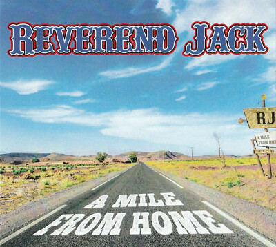 Reverend Jack - A Mile From Home / Hard Rock / Digipak