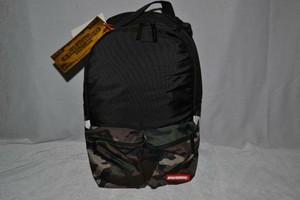camo book bag
