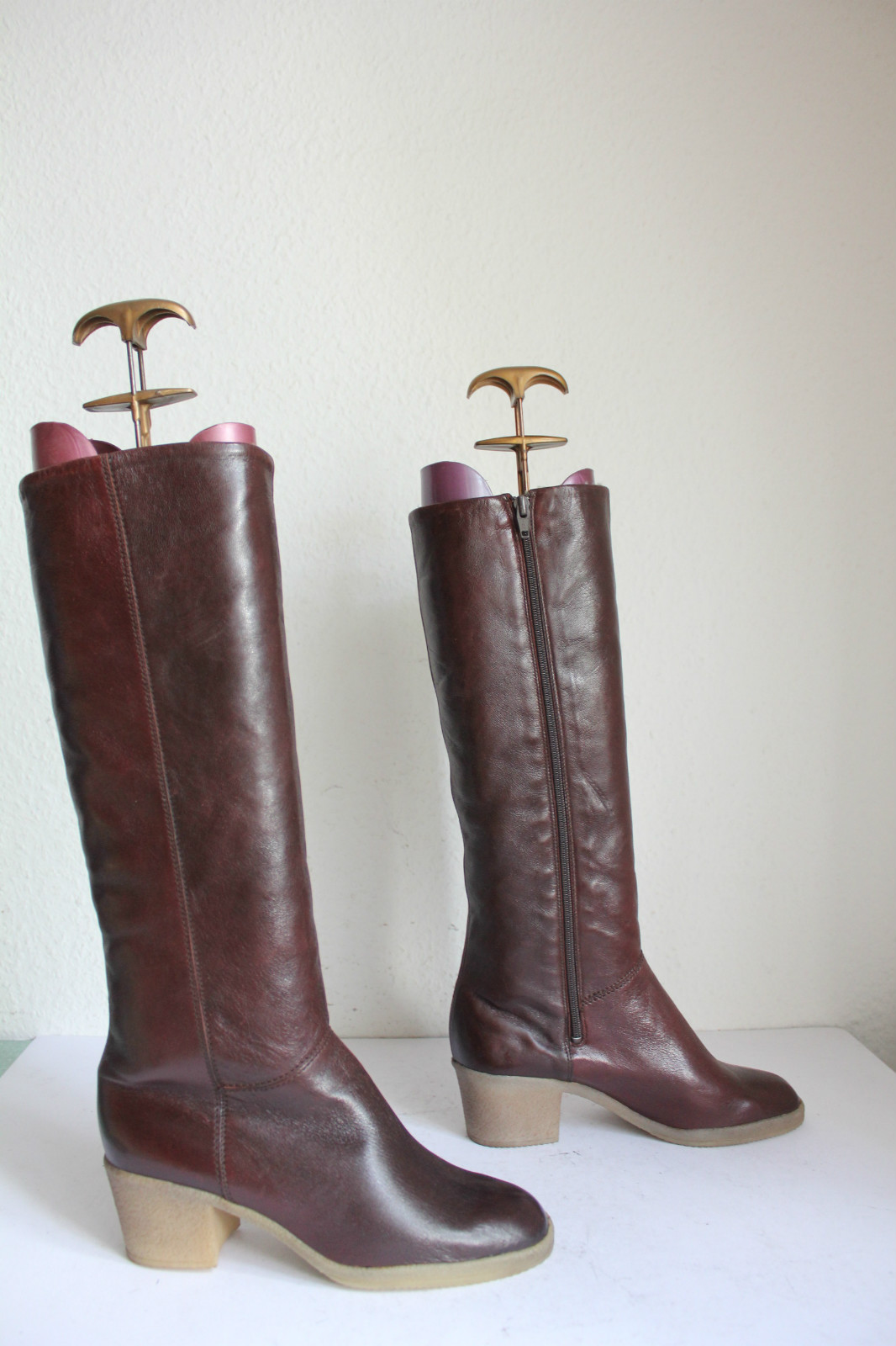 Vintage Remonte Winter Stiefel Stiefeletten Echtleder Weinrot Eu:37,5-38 Vintage Remonte Winter Stiefel Stiefeletten Echtleder Weinrot Eu:37,5-38
