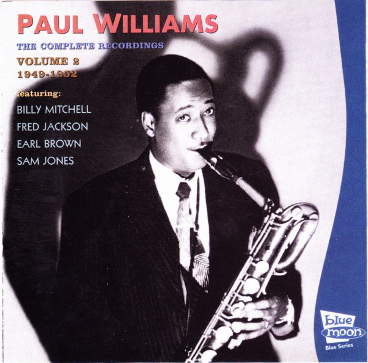 Paul Williams The Complete Recordings 1949-1952 Vol.2 (CD) | eBay