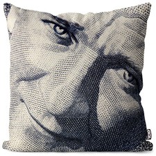 Portrait Mustafa Kemal Atatürk Kissenbezug türkei anatolien klein-asien ostthra