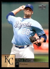 Kyle Davies 2009 Upper Deck Kansas City Royals
