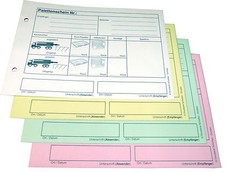 SD-S&auml;tze PALETTENSCHEIN DIN A5 S&auml;tze  4-fach-Einzels&auml;tze, gelocht SD (22632)