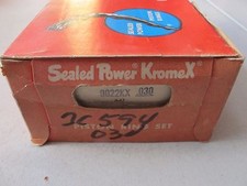 Sealed Power Piston Ring Set 9022 Kx .030 For Ford 390 410