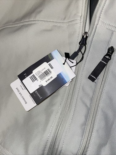 NASA ARTEMIS Fossa Apparel 5558 Downtown Soft Shell Jacket 3XL Cream white NEW - Picture 5 of 20