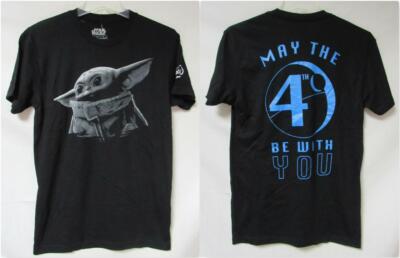 Star Wars The Mandalorian Grogu (Baby Yoda) Men's Size X-Small T