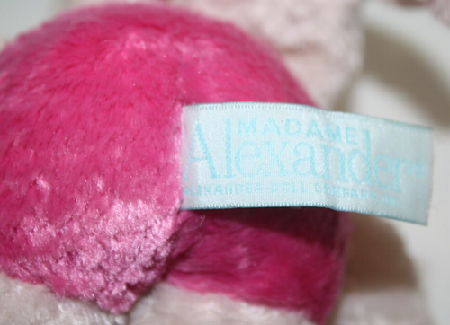 Disney Peekaboos Madame Alexander Plush Pig Pink Piglet Doll 8" Vinyl Head Toy - Picture 13 of 14